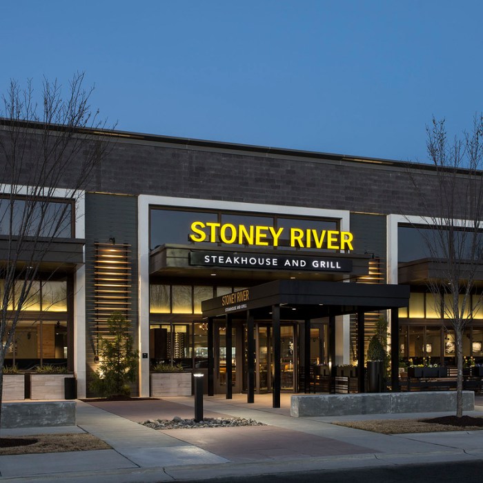 Stoney river steakhouse 20 off dinner