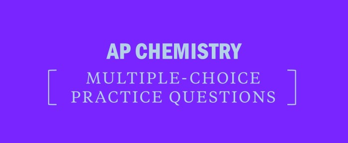 Ap chemistry multiple choice 2017 pdf