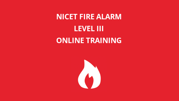 Nicet level 1 fire alarm practice test