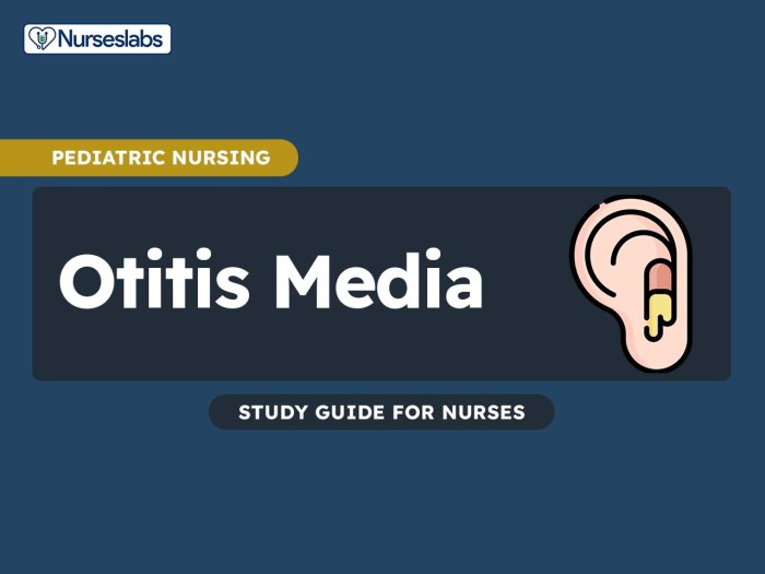 Nursing care plan for otitis media