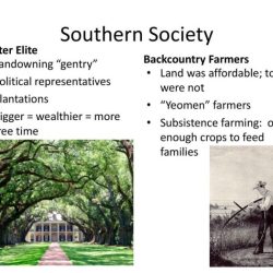 Southern farmers in the backcountry