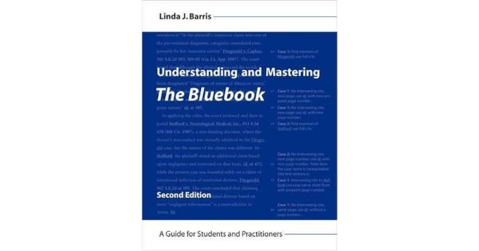 Mastering the bluebook interactive exercises