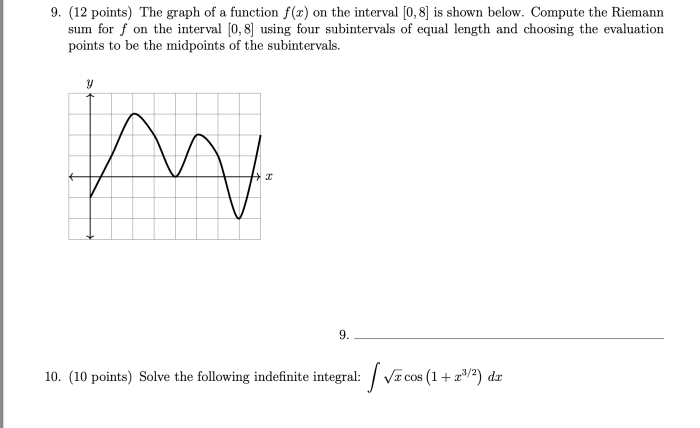 Explain why each of the following integrals is improper