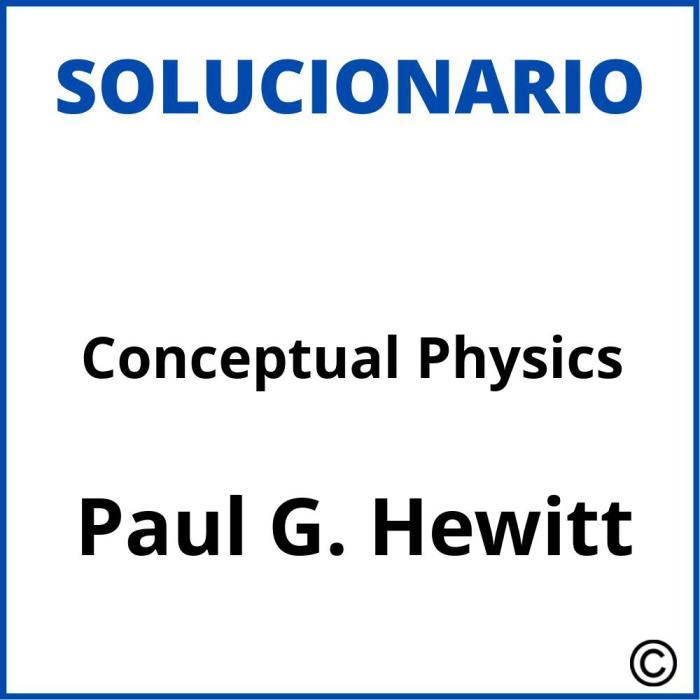 Conceptual physics by paul hewitt 12th edition