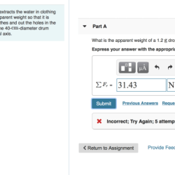 Weight apparent object submerged displaced volume liquid physics actual immersed fb form5 form part