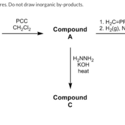 Draw the missing organic structures. do not draw inorganic by-products.