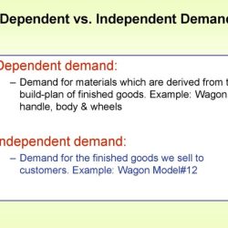 Mrp requirements mps